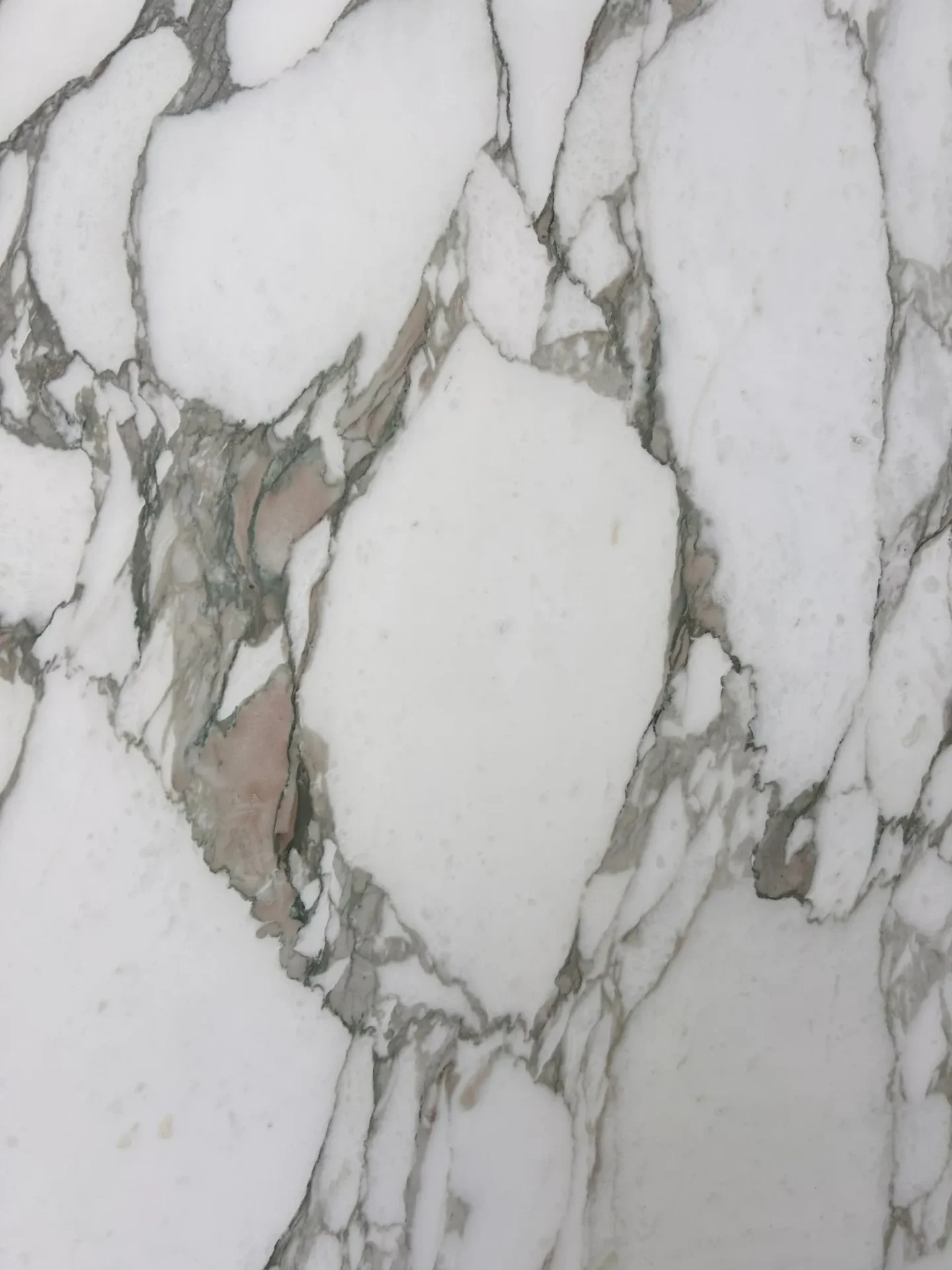White and gray marble texture pattern.