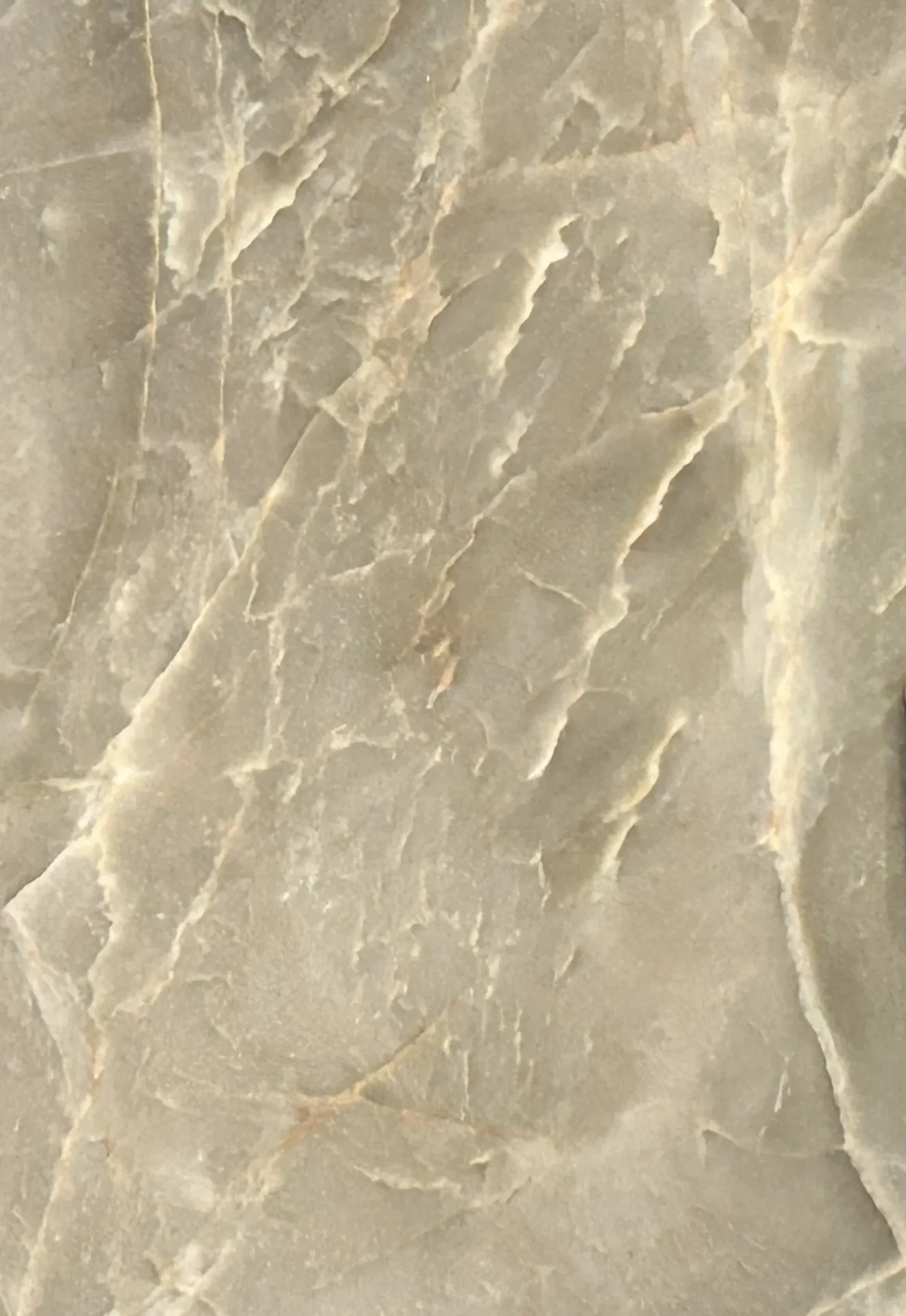 Beige marble texture with natural veins.