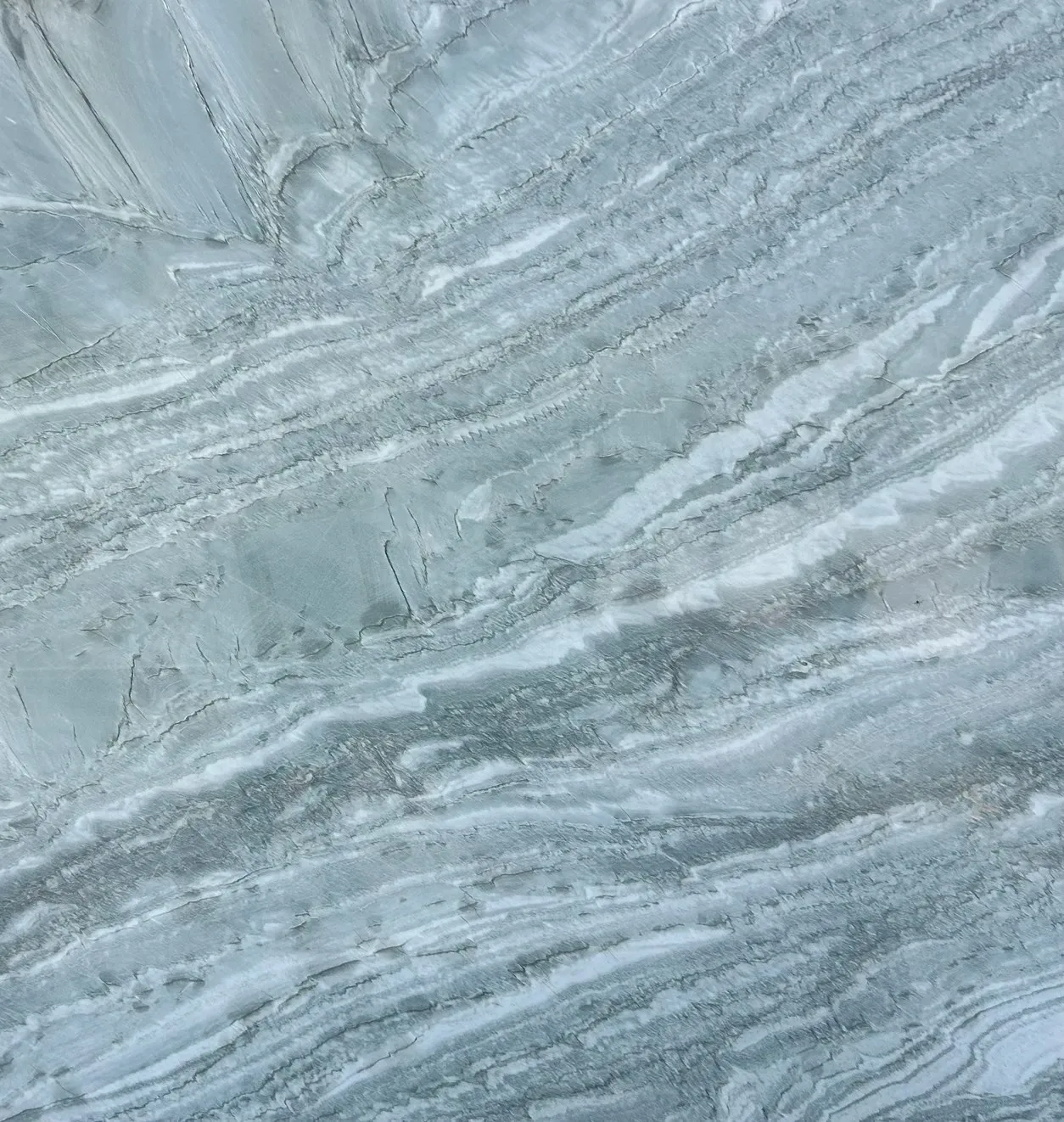 Gray marble texture with natural veins.